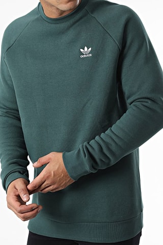Sweater Originals Essential - Donkergroen Adidas