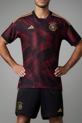 Voetbalshirt Germany Worldcup 2022 - Zwart - Adidas