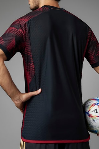 Voetbalshirt Germany Worldcup 2022 - Zwart - Adidas