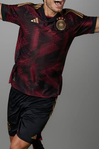 Voetbalshirt Germany Worldcup 2022 - Zwart - Adidas