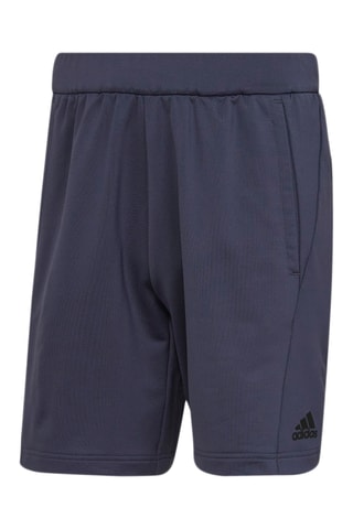 Short de yoga - Marineblauw - Adidas