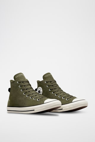 Hoge Sneakers CTAS Classic - Lichtgroen - Converse
