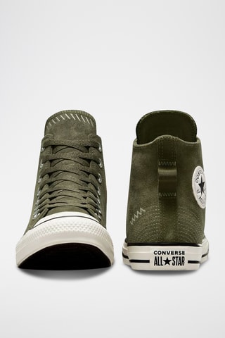 Hoge Sneakers CTAS Classic - Lichtgroen - Converse