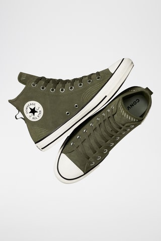 Hoge Sneakers CTAS Classic - Lichtgroen - Converse