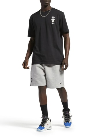 Basketbalshirt City League - Zwart - Reebok