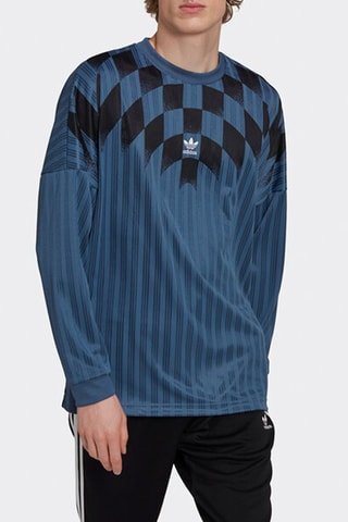 T-shirt Originals Rekive - Marineblauw - Adidas