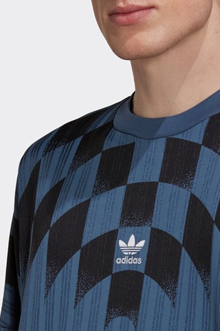 T-shirt Originals Rekive - Marineblauw - Adidas