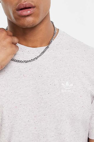 T-shirt Originals Essentials boyfriend - Gemêleerd Grijs - Adidas