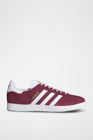Nubuck Sneakers Gazelle - Bordeauxrood - Adidas