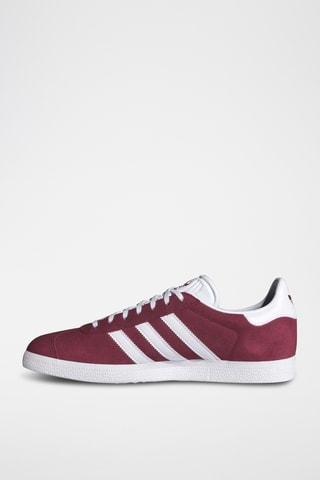 Nubuck Sneakers Gazelle - Bordeauxrood - Adidas