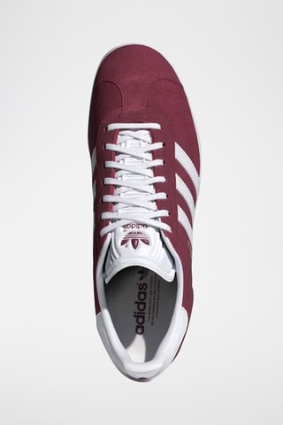Nubuck Sneakers Gazelle - Bordeauxrood - Adidas