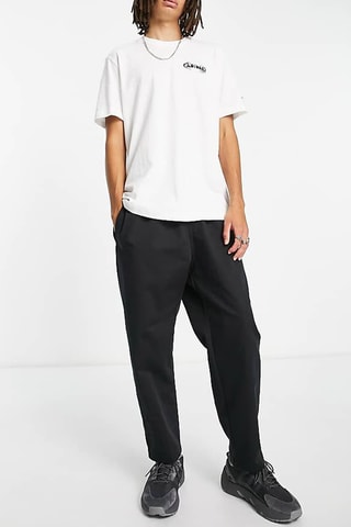 T-shirt Originals Campus - Wit - Adidas