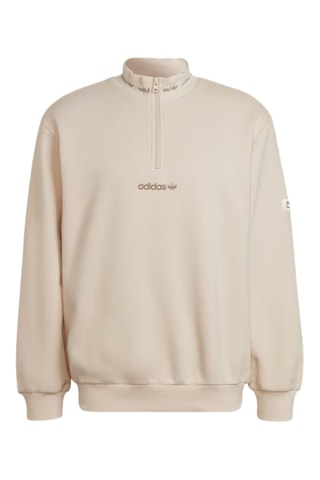 Sweater Trefoil Linear - Beige - Adidas
