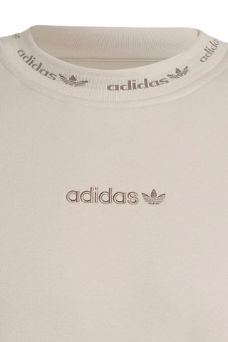 Sweater Trefoil Linear - Beige - Adidas