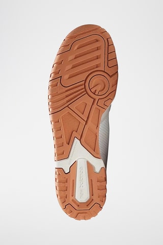 Leren Sneakers 550 - Wit en Oranje - New Balance