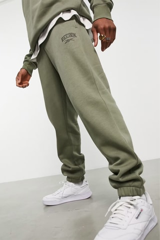 Broek Vintage - Kaki - Reebok