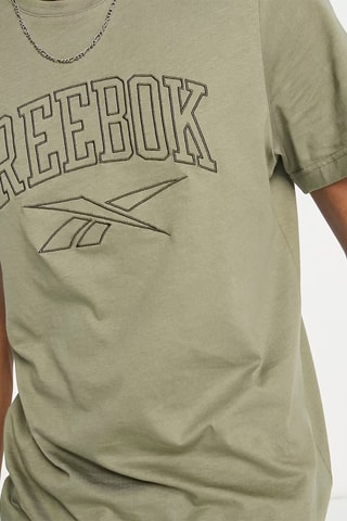 T-shirt Vintage - Kaki - Reebok