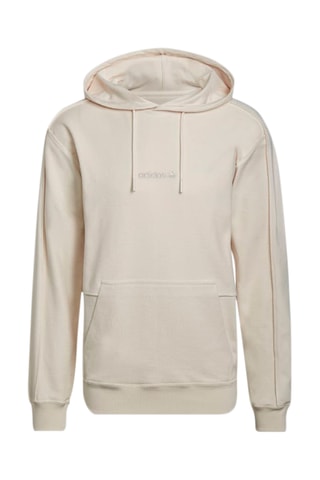 Sweater met Capuchon Originals Tonal Textures - Ecru - Adidas