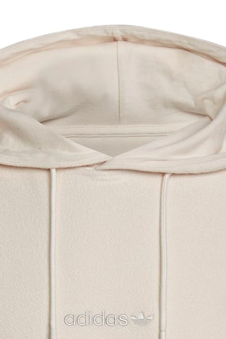 Sweater met Capuchon Originals Tonal Textures - Ecru - Adidas