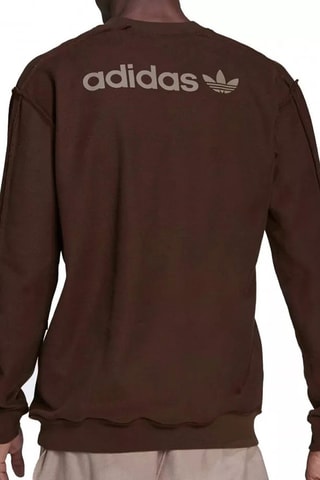 Sweater Originals Tonal Textures - Bruin - Adidas