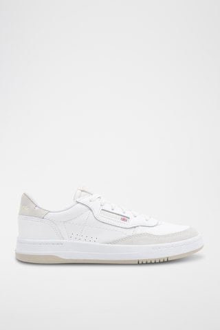 Leren Sneakers Court Peak - Wit - Reebok