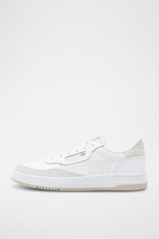 Leren Sneakers Court Peak - Wit - Reebok