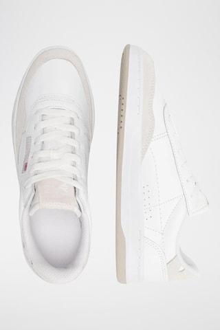 Leren Sneakers Court Peak - Wit - Reebok