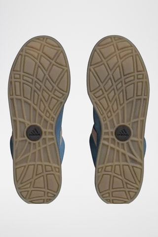 Nubuck Trainingsschoenen Adimatic - Kobaltblauw - Adidas