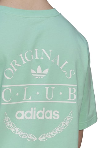 T-shirt Originals Sports Resort - Zeegroen - Adidas