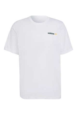 T-shirt Originals 'Sports Resort' - Wit - Adidas