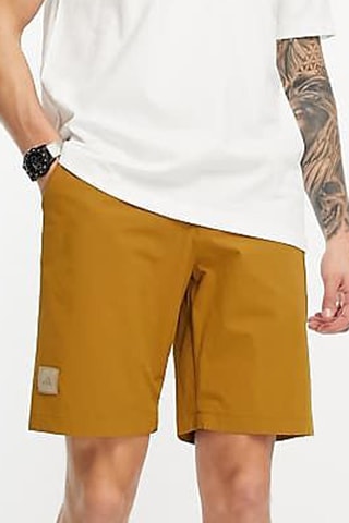Golfsshort Adicross - Lichtbruin - Adidas