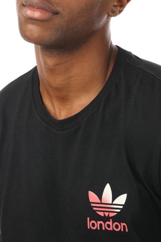 T-shirt London - Zwart - Adidas