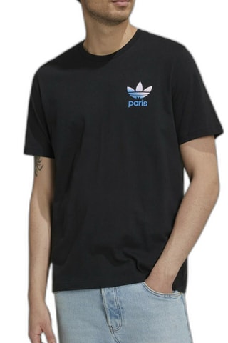 T-shirt Originals Paris - Zwart - Adidas