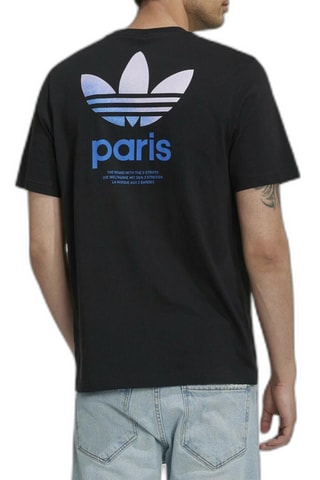 T-shirt Originals Paris - Zwart - Adidas