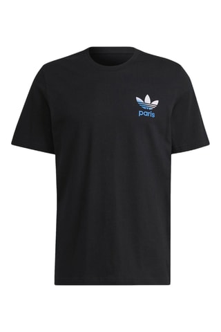 T-shirt Originals Paris - Zwart - Adidas