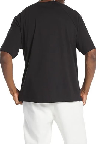 T-shirt Wardrobe essential - Zwart - Reebok