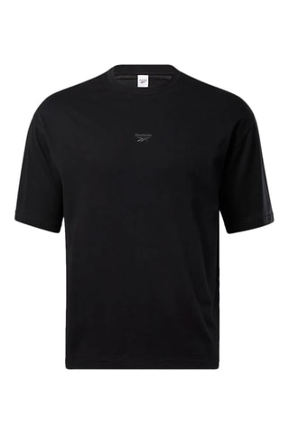 T-shirt Wardrobe essential - Zwart - Reebok