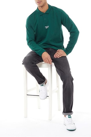 Rugbypolo Classics - Donkergroen Reebok
