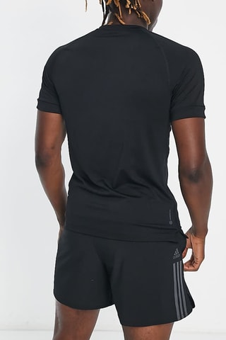 T-shirt Alpha Strength - Zwart - Adidas