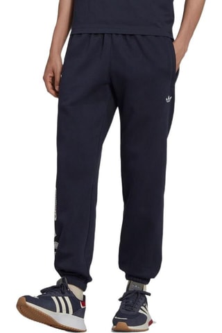 Broek Originals Preppy Varsity - Marineblauw - Adidas