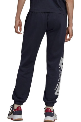 Broek Originals Preppy Varsity - Marineblauw - Adidas