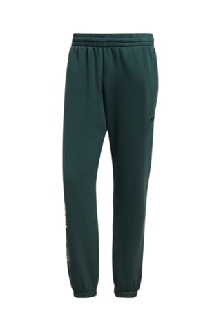 Oversized Broek Preppy Varsity - Donkergroen Adidas