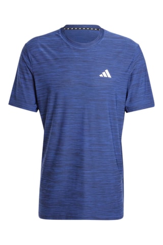 Trainingsshirt Essential - Gemêleerd Marineblauw - Adidas