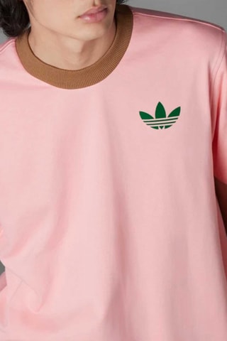 T-shirt Originals Heritage - Roze - Adidas