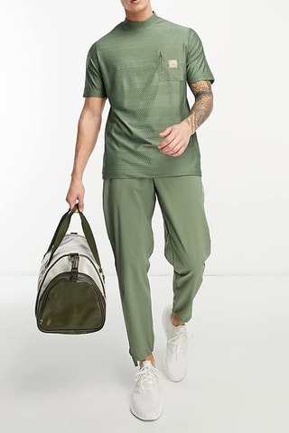 Golfshirt Adicross - Kaki - Adidas