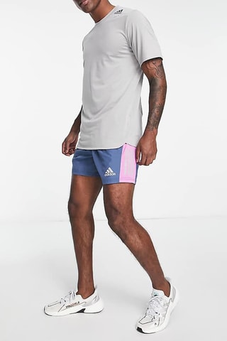 Trainingsshirt Design 4 - Hemelsblauw - Adidas