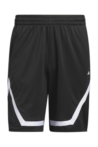 Basketbalshort Pro Block - Zwart - Adidas