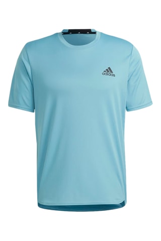 Trainingsshirt Design for Movement - Hemelsblauw - Adidas