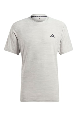Trainingsshirt Essential - Gemêleerd Grijs - Adidas