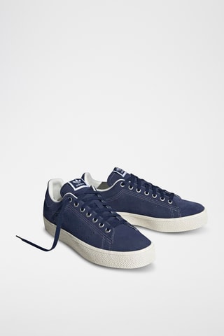 Leren Sneakers Stan Smith CS - Marineblauw - Adidas